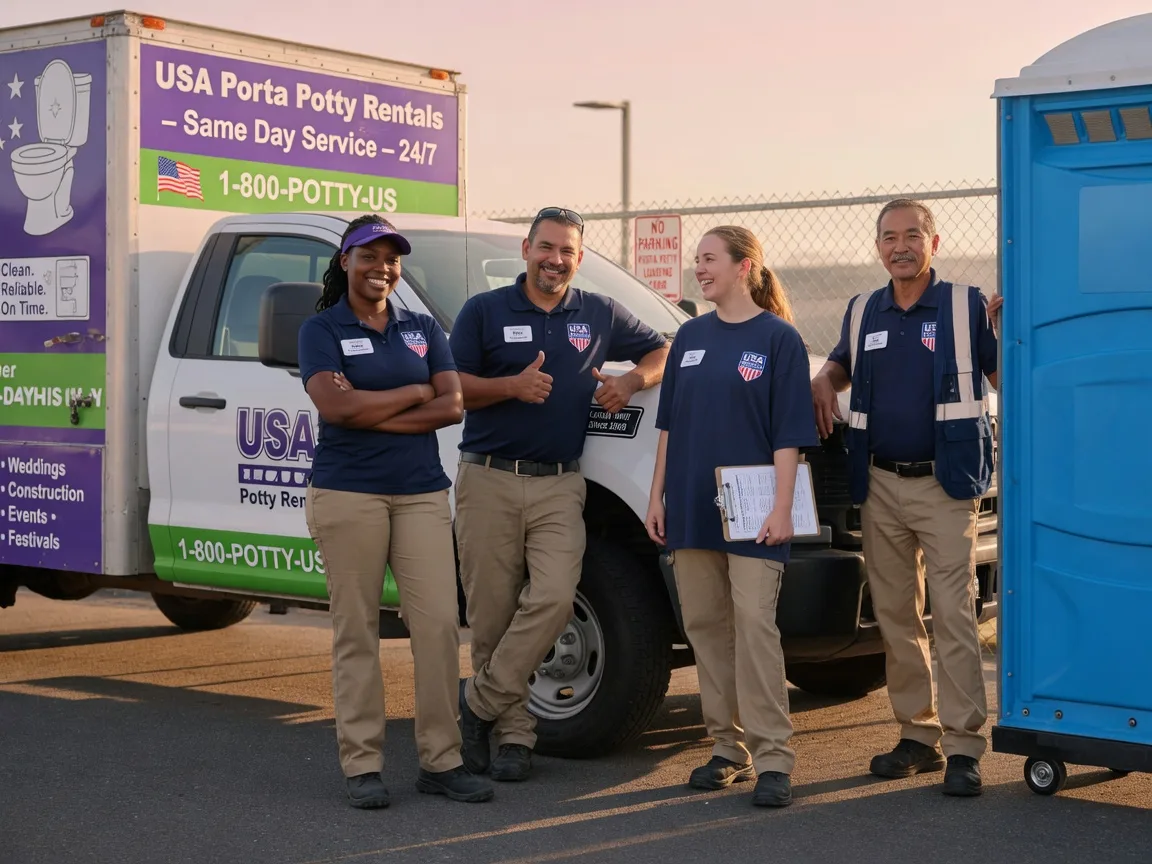 Porta Potty Rental company in Saulsville, WV