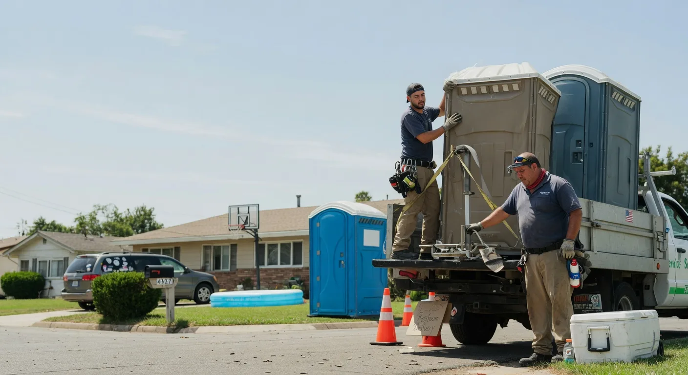 Porta Potty Rental in Saulsville, WV near me
